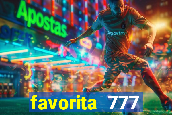 favorita 777 plataforma login